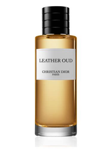 dior leather oud sample|couturier parfumeur leather oud.